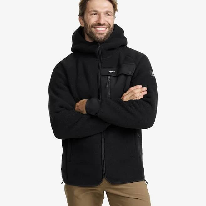 Men's Sherpa Hoodie