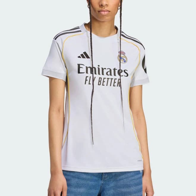adidas Women's Real Madrid 25/26 Home Jersey