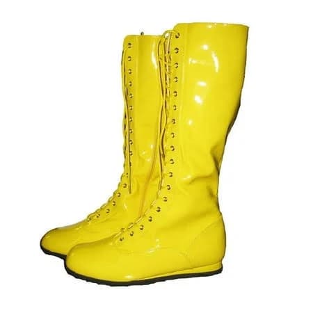 costume agent Pro Wrestling Costume Boots Men's