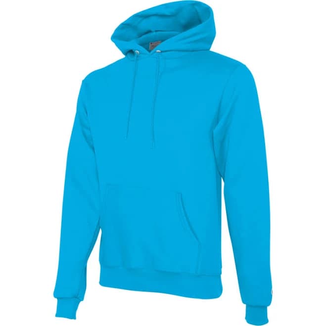 Champion Powerblend Fleece Hoodie Azure XL