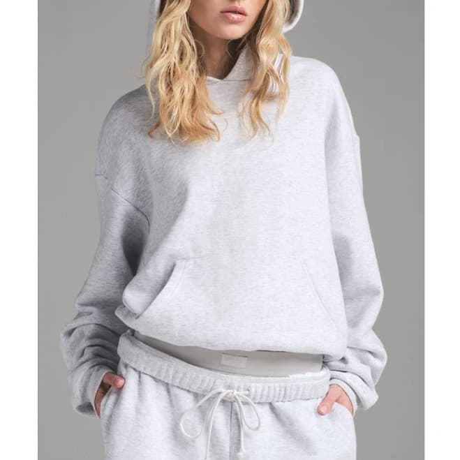 Skims Women's Classic Cotton Fleece Hoodie