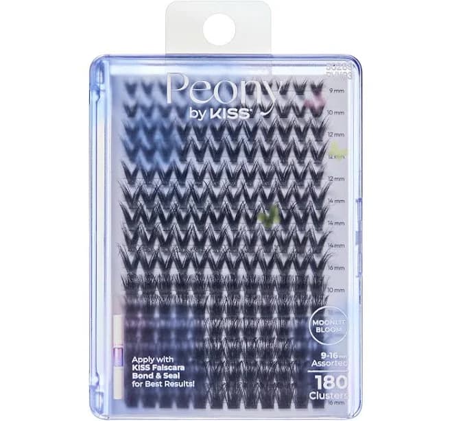 KISS Peony False Eyelash Lash Extension Kit
