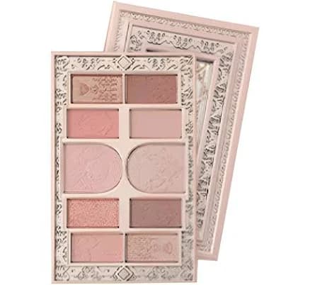 CHEERFLOR Brilliant Secret Series 10-Color Frame Eyeshadow Palette