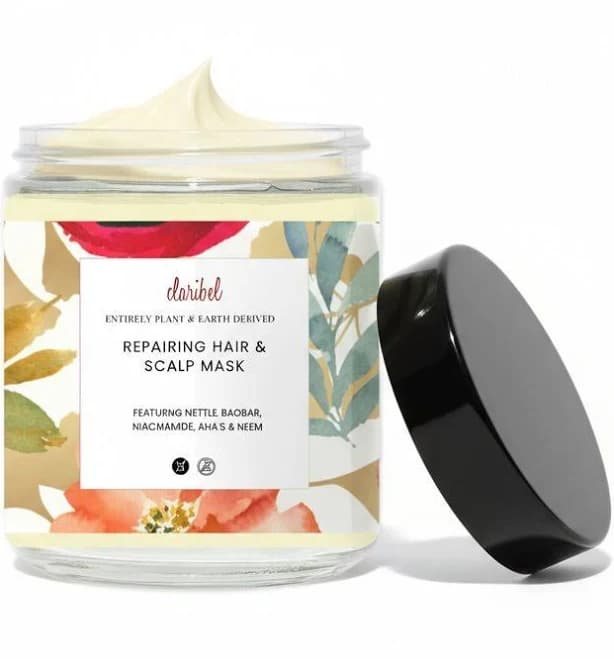 Hair and Scalp Mask ৹ Better Hair Growth, Healthier Scalp 8.4 oz.