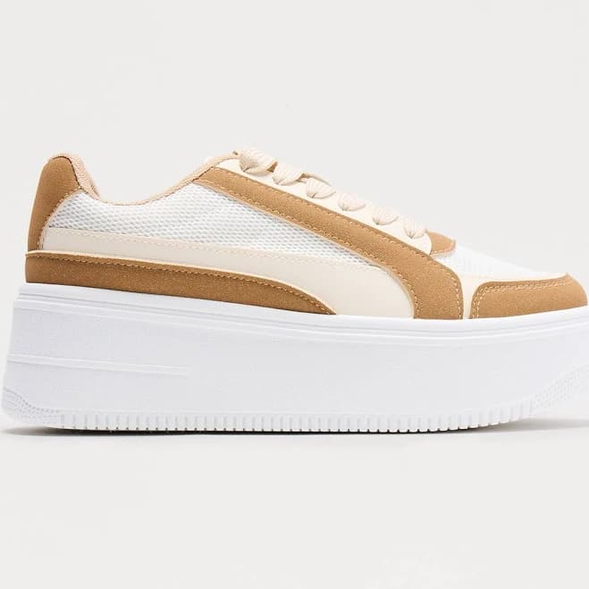 Fashion Nova Women's Dodge Platform Sneakers