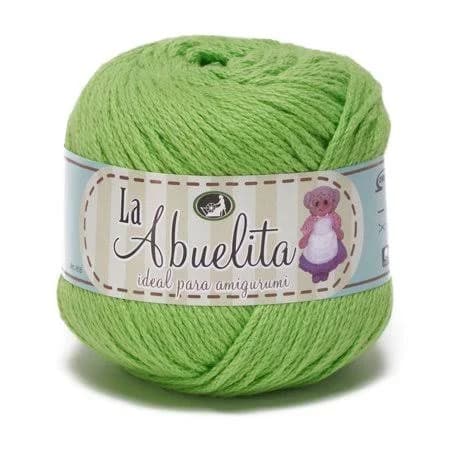 La Abuelita by Omega Ideal for Amigurumi 100% NON-Mercerized Cotton Yarn