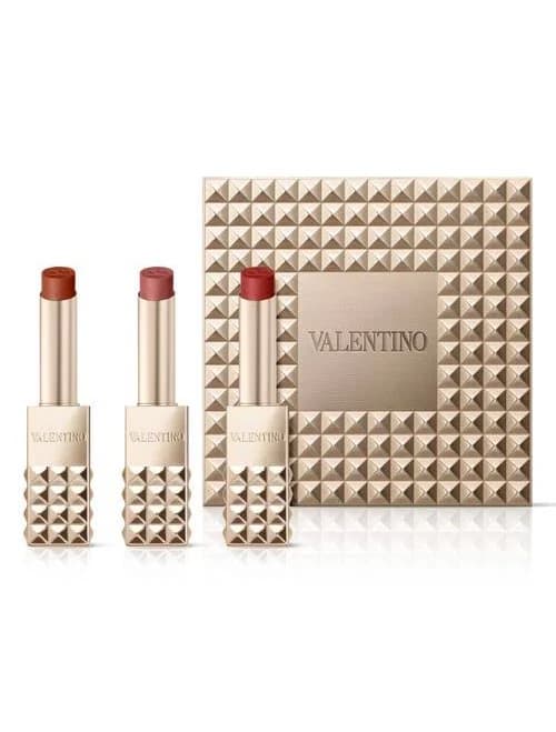 Valentino Spike Matte Lipstick Set