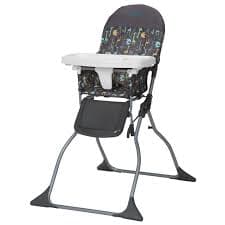 Cosco Kids Simple Fold Full Size High Chair with Adjustable Tray, Zuri - Walmart.com