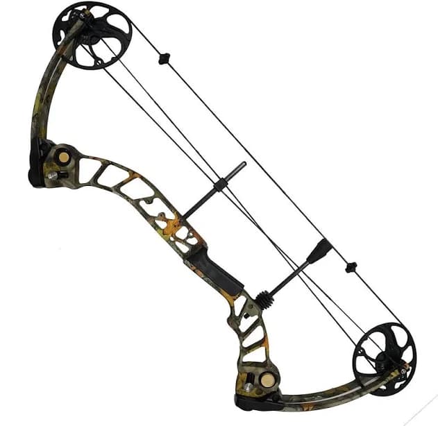 Safari Choice Professional Hunting Camouflage Compound Bow