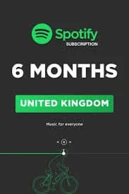 Buy Spotify Premium 6 Months Subscription (United Kingdom) - Digital Key