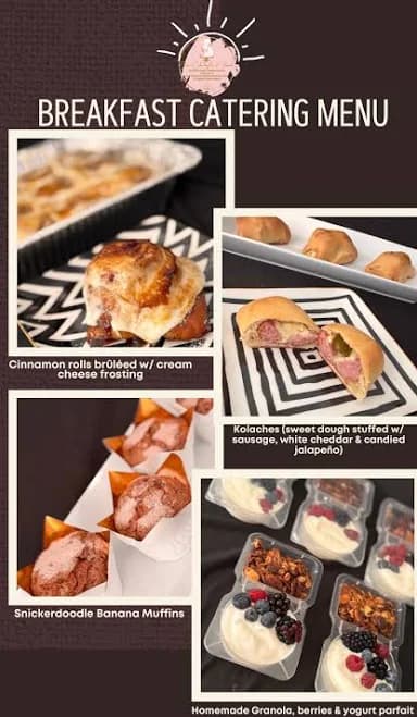 Breakfast Catering Menu