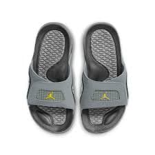 GS) Air Jordan Hydro 4 Retro 'Grey Black' 532226-007