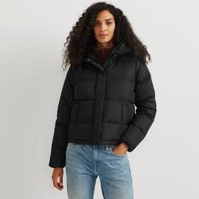 Eddie Bauer Women's Ketchum Down Hooded Duffle Coat