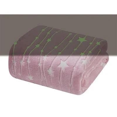 Plazatex Star Light Throw Blanket