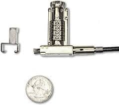 Amazon.com: TZ07TNR Compact Non Resettable Combination Wedge Lock by Noble Locks : Tools & Home Improvement