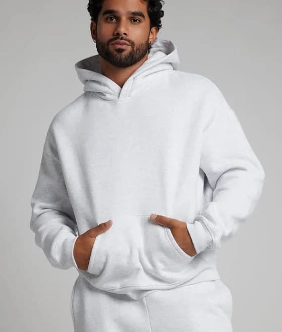 Comfrt Oversized Crop Hoodie