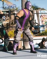 Drago Signed 8x10 Photo Lucha Libre Underground AAA Impact Wrestling Picture 43 | eBay