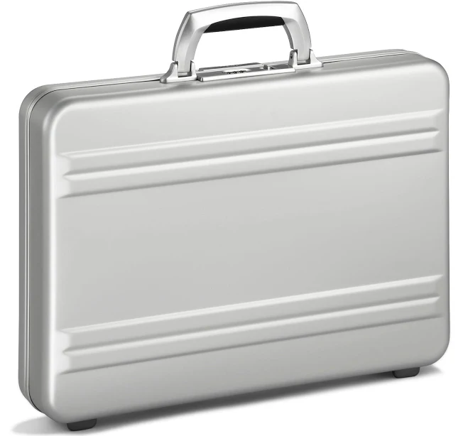 Zero Halliburton Slim Aluminum Attaché Case