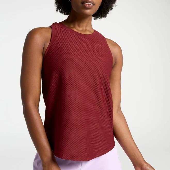 CALIA Women's Renew Arches Mesh Tank