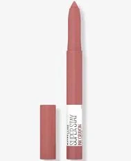 Maybelline Super Stay Ink Crayon Lipstick, Achieve It All (brown pink nude)