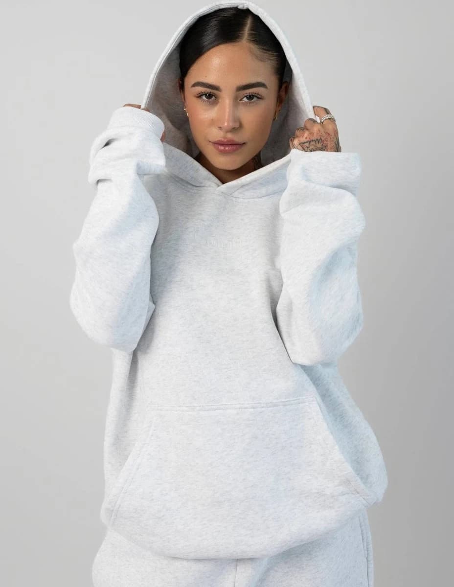 Comfrt Oversized Signature Hoodie