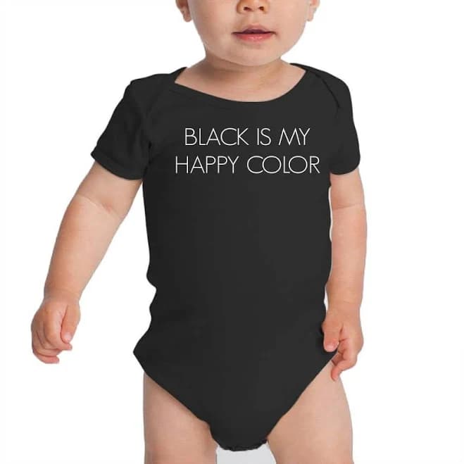 Artistshot Goth Baby Bodysuit
