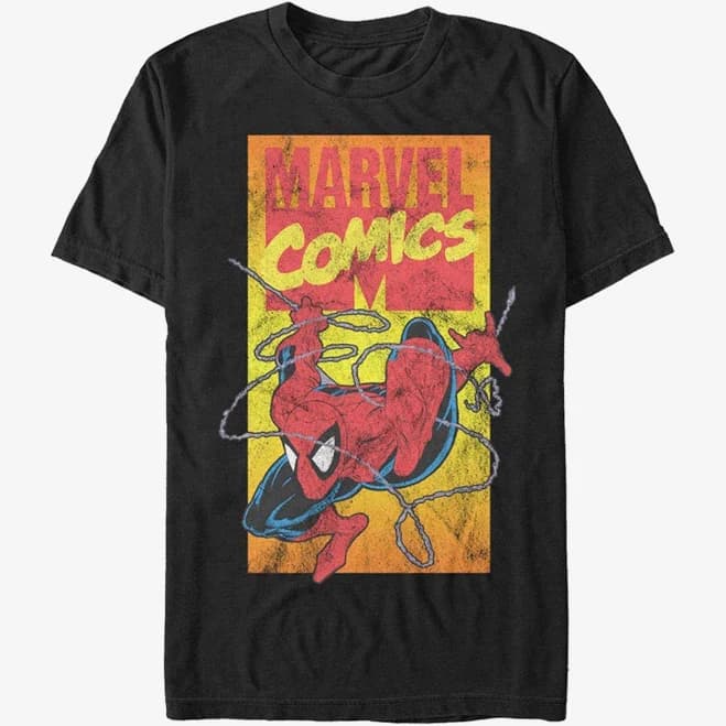 Marvel Spider-Man Vintage T-Shirt