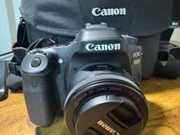 Canon EOS 80D Digital Camera With EF Lens 50mm for Sale in Riverside, CA - OfferUp