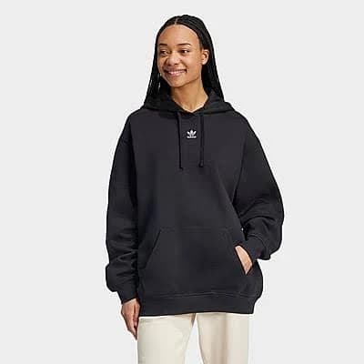 Adidas Women's Essentials Oversized Fleece Hoodie