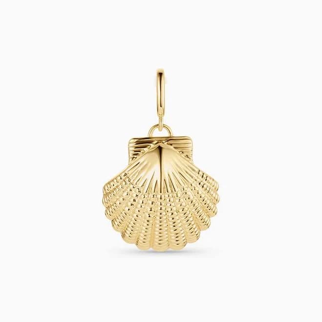 Gorjana Women's 18k Gold Scallop Shell Parker Charm