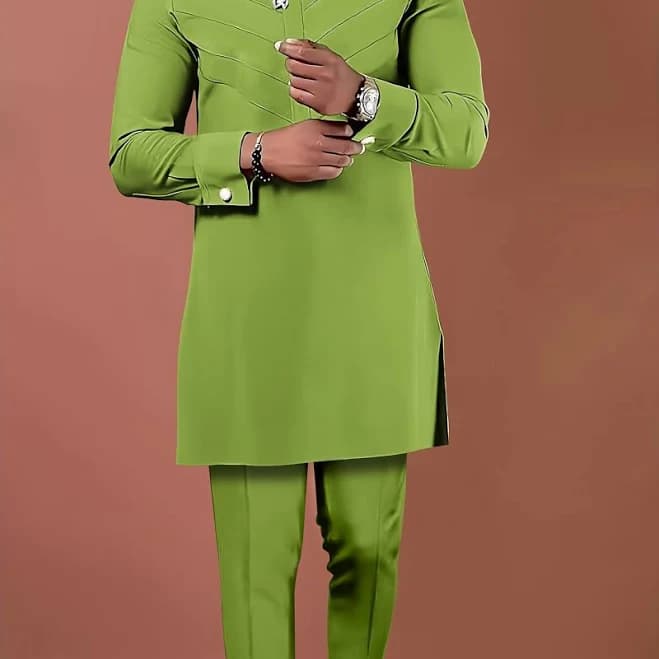 Men's Traditional African Suit