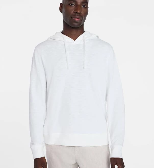George Men's Long Sleeve Slub Hoodie