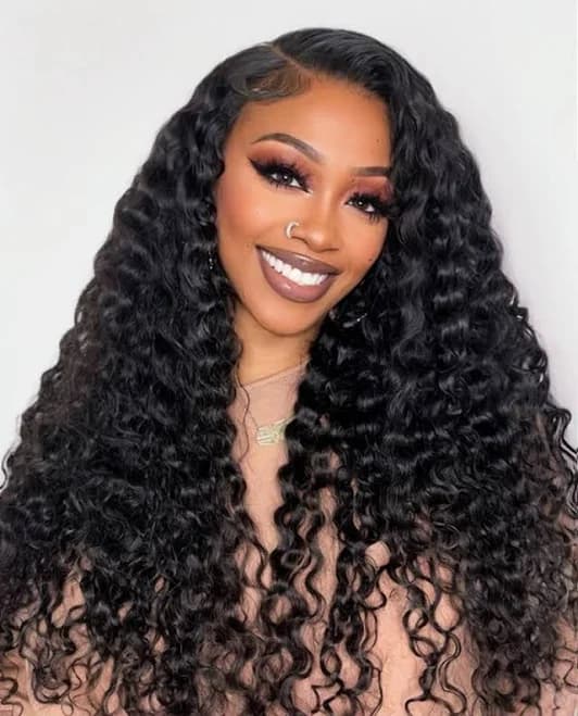 Arabella Frontal Lace Deep Wave Wig