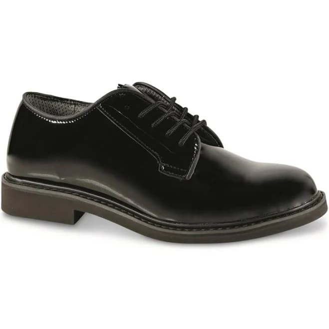 Propper Men's Uniform Dress Patent Oxford Shoes