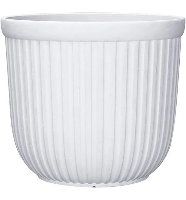 Lowe's Origin 21 Fluted Planter