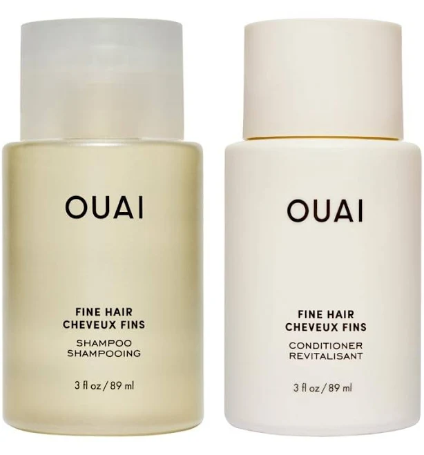 Ouai Fine Hair Shampoo & Conditioner