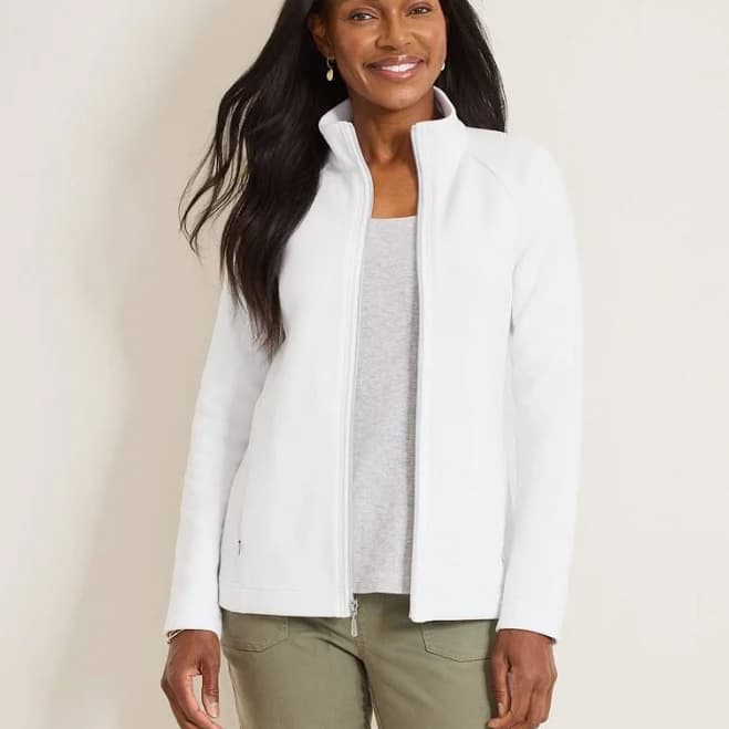 Tommy Bahama Women's New Aruba Full Zip Sweatshirt