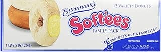 Soft'ees Donuts Variety Pack, 12 Count