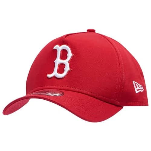 New Era Men's Boston Red Sox 9Forty A-Frame Cap