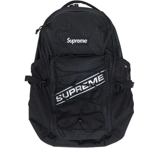 Supreme Logo Backpack