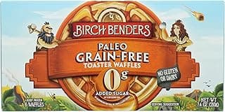 Toaster Waffles Paleo 6 Count, 7.41 Ounce