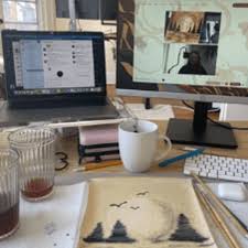 Paint with Coffee | Online class & kit | ClassBento