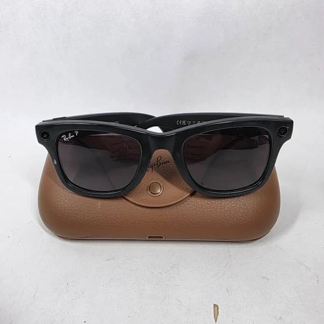 Ray-ban Stories Wayfarer Matte Black Standard RW4006 601/ST3 Ai Smart Glasses