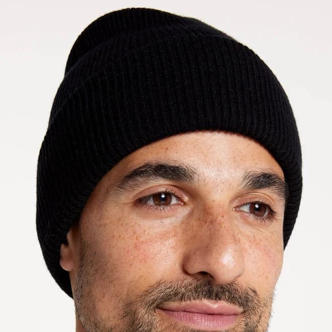 VRST Men's Ribbed Beanie
