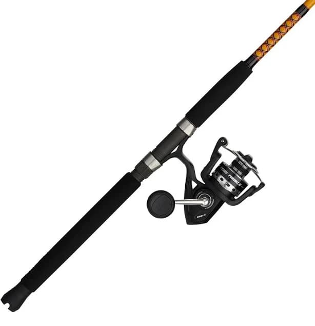 Ugly Stik Bigwater Pursuit IV Spinning Combo