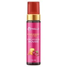 MIELLE Pomegranate & Honey Curl Defining Mousse with Hold