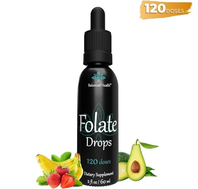 Balanced Health Folate Drops