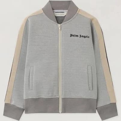 Palm Angels Kids Lurex Track Jacket