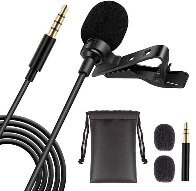 5 Core Professional Omnidirectional Lavalier Microphone