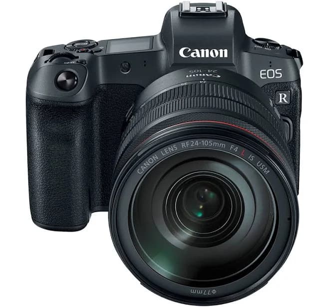 Canon EOS R Mirrorless Digital Camera